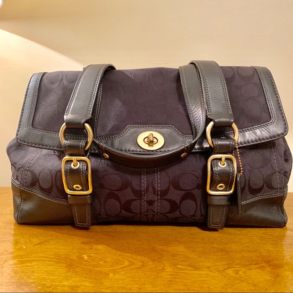 Coach Signature C Satchel